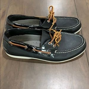 Eddie Bauer Men’s Navy Boat Shoes (10.5 US)